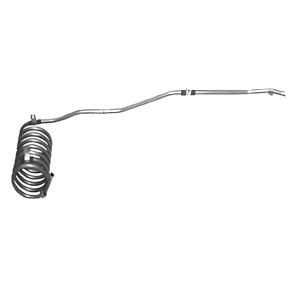 Tubo Espiral Ar para Ford Cargo 1722 2422 — 4C452A165AC