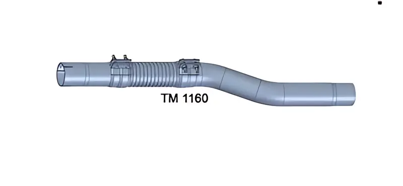 Tubo Flexivel Intermediario Inox — 3844904131
