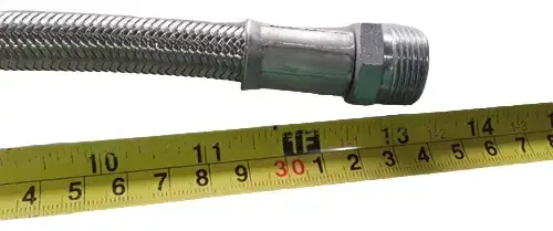 Tubo Flexivel Teflon Compressor Ar MBB Caminhao — 3059971682A