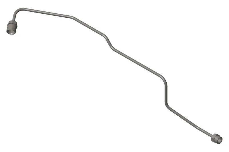 Tubo Injetor 6º Cil para Hyundai HL770-7 Isc — 3944696