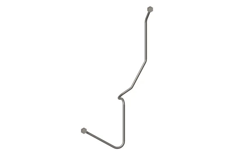 Tubo Injetor 6CT para Ford Cargo 1422 1622 2422 — 3910521