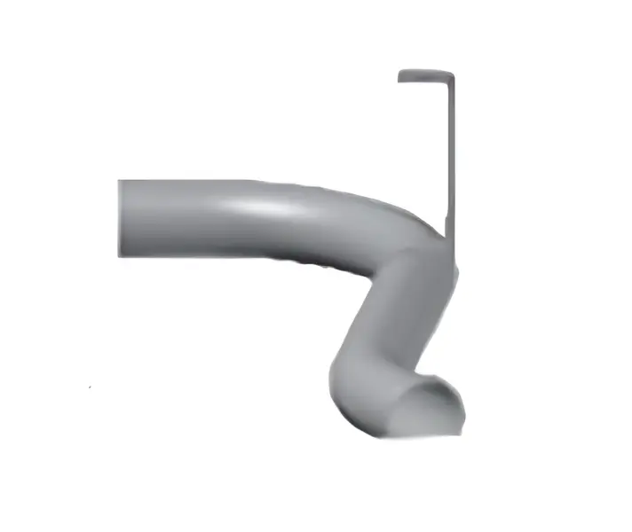Tubo Intermediario - Mercedes: MBB 1620 — 6954900335