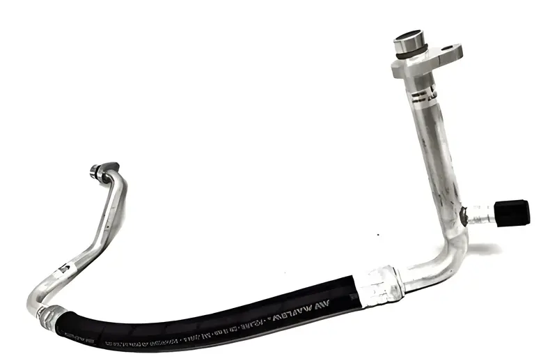 Tubo Menor Ar Cond Aluminio Cabina e Chassi — AT60151103