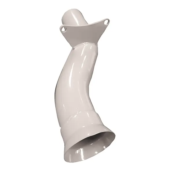 Tubo Plastico Saida Turbina — 2154342