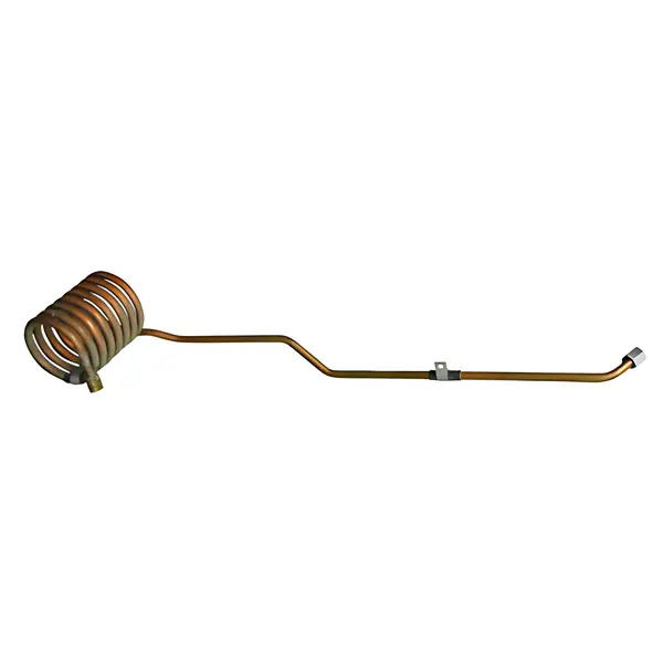 Tubo Reservatorio Ar para Ford Cargo 1933 4X2 — CC452A165KA