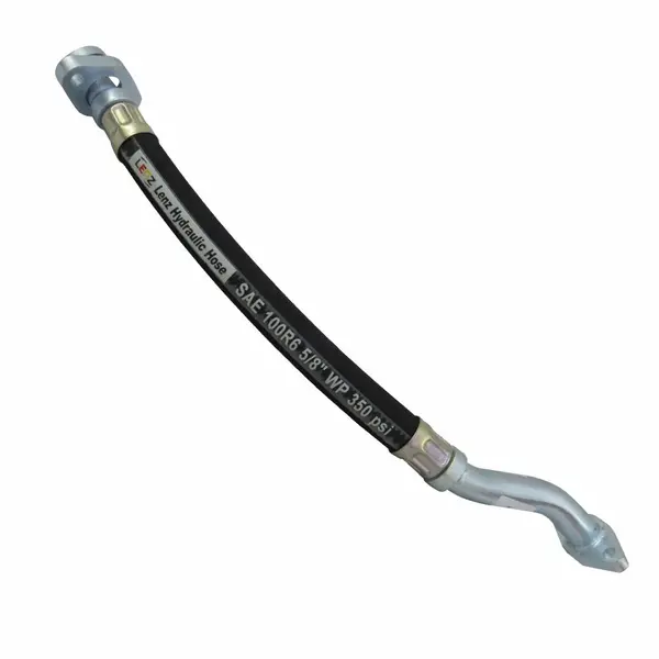 Tubo Retorno Turbina para Iveco Stralis Trakker — 504102835
