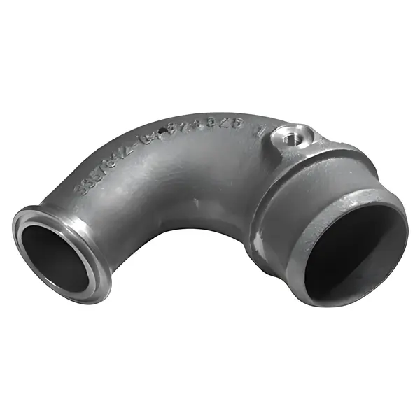 Tubo Saida Ar Turbo Modelo Cummins — 2R0129738