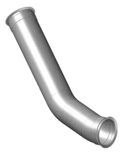 Tubo Saida Motor 3 1/2" — 2V2253091A