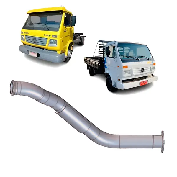Tubo Saida Motor Escapamento VW 7100 8140 13150 MWM 2,5