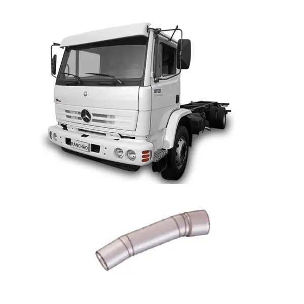 Tubo Saída Motor Intermediário Caminhão MB 1718 Eletrônico