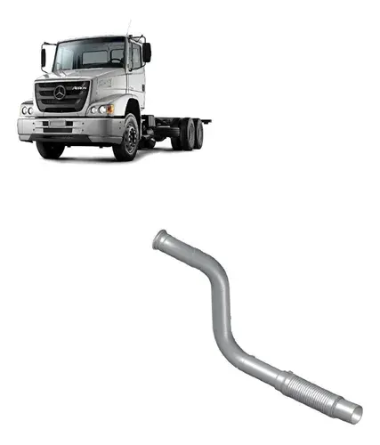 Tubo Saida Motor MB Atron 1319 EURO V — 6944900119