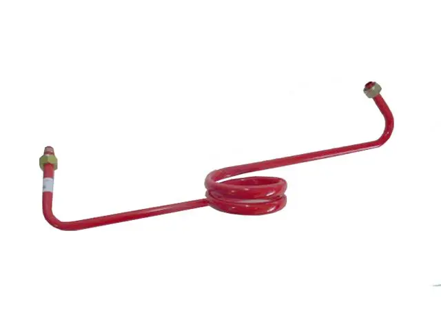 Tubo Serpent Mercedes OM457/O500