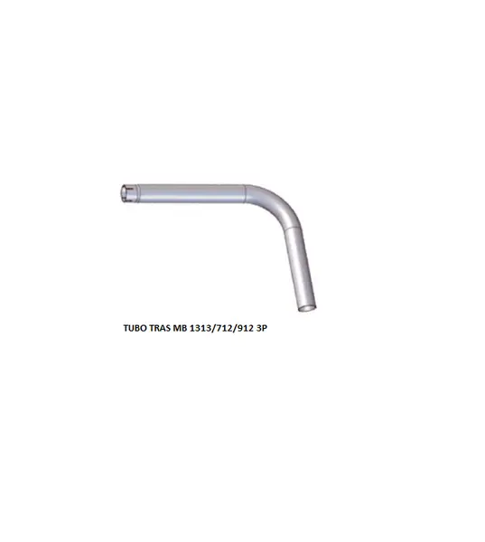 Tubo Tras MB 1313 712 912 3P Curto F3578