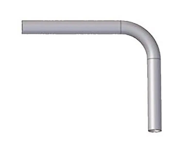 Tubo Traseiro Curto para MB 1113 1313 1513 — 3464925101