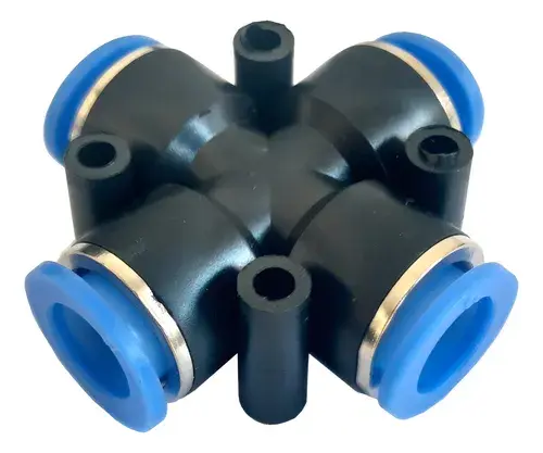Uniao Plastica Cruzeta 12MM — 521546