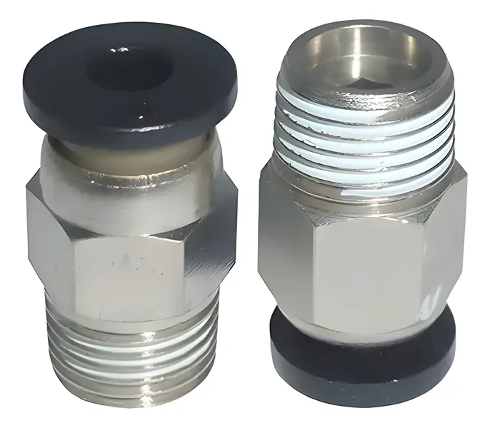 Uniao Pneumatica Macho 4MM X 1/8 Bspt — 521032