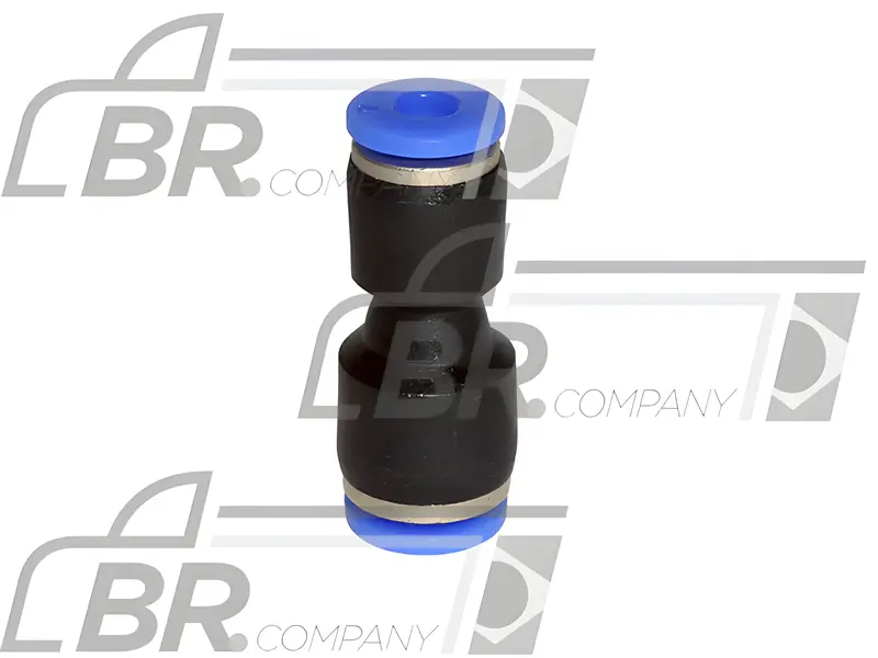 Uniao Redutora Plastica 6X4MM p/ Mangueira — 520766