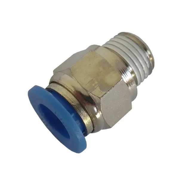 Uniao Reta 1/4 Npt X 1/4 Tubo Mdm — NFU350474KB