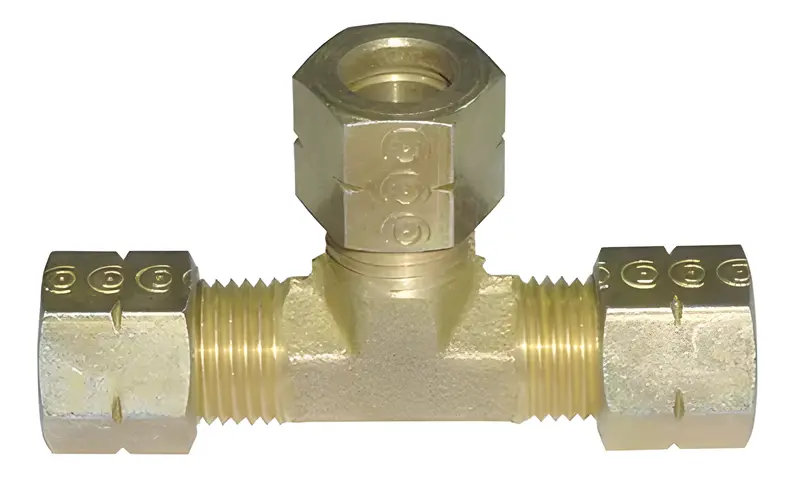 Uniao Tee Aco p/ Tubo 11MM Universal — 521424