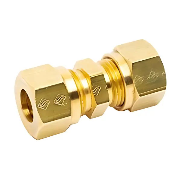 Uniao Tubo 10MM para Carretas Porca Latao — 210310M