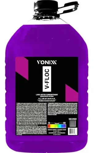 V-floc Shampoo Automotivo Concentrado Lava Auto 5l Vonixx