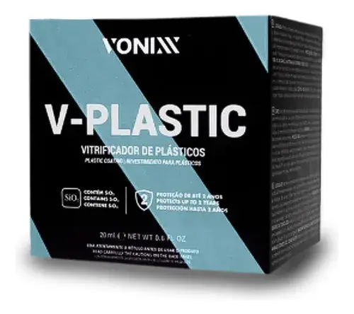V-plastic Vonixx Vitrificador De Plásticos 20ml