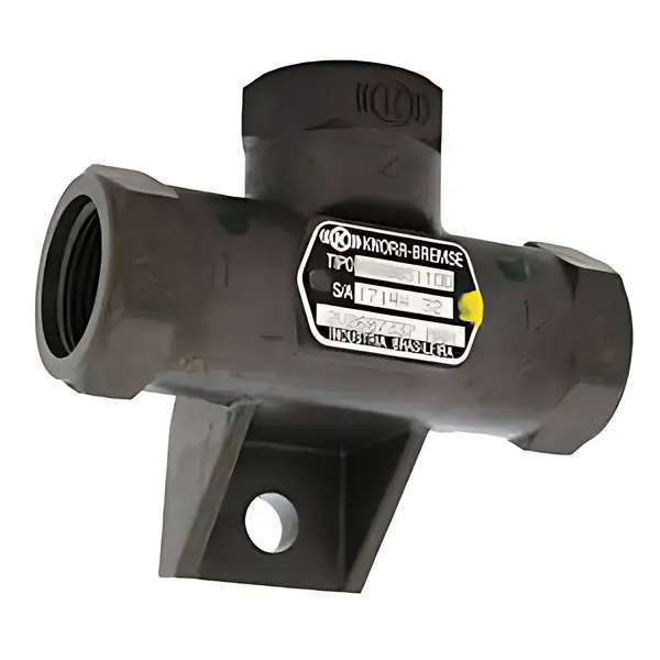 Valvula 2 Vias VW Constellation Worker Meteor — 2V2607337
