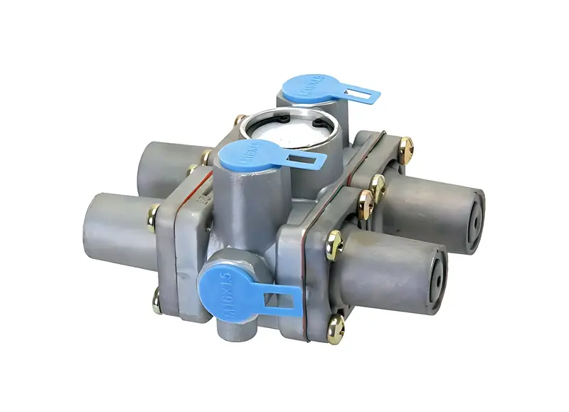 Valvula 4 Circuitos para Ford Cargo — 2TA 607 359