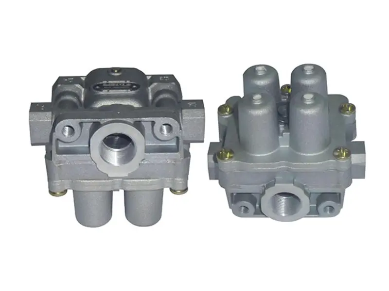 Valvula 4 Circuitos para Scania 94 114 124 P R T — 1431049