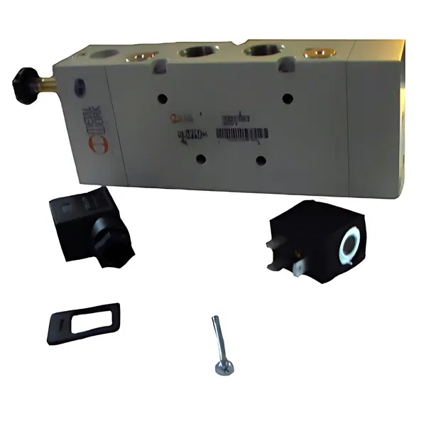 Valvula 5 Vias Solenoide Carreta Semi Reboque — 8025400X17