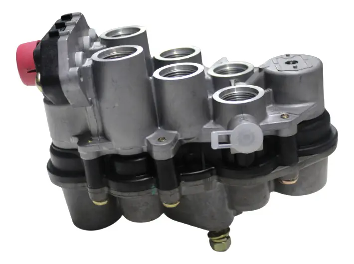 Valvula 6 Vias 4 Circuitos c/ Sensor para Scania — 1935509