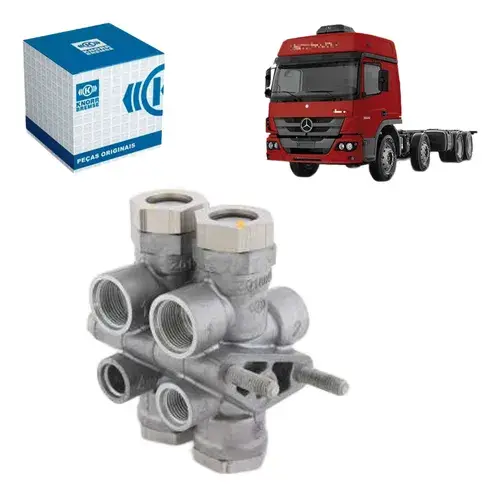 Valvula Bloqueio 3 Eixo para MB Atego 2425 Axor — 9584300381