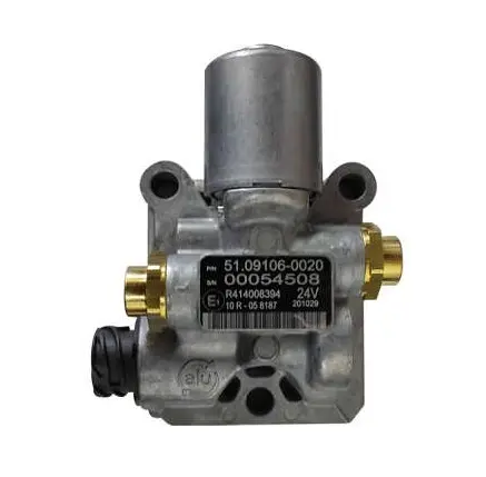 Válvula Controle Pressão Turbina Fluid Tronic