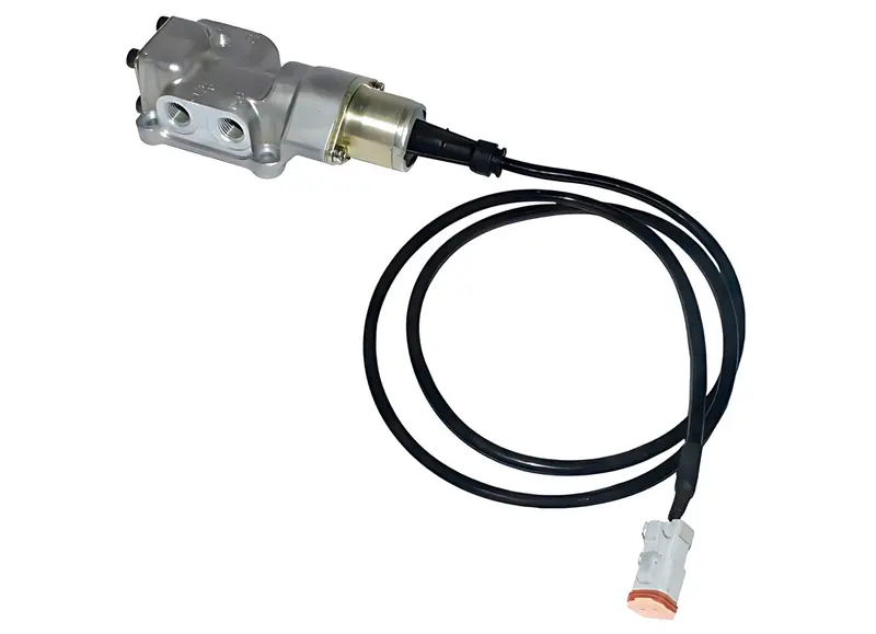 Valvula de Corte Combustivel para Scania Lng — 1368171