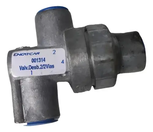 Valvula Desfrenagem M16 para Randon e Reboque — 001314