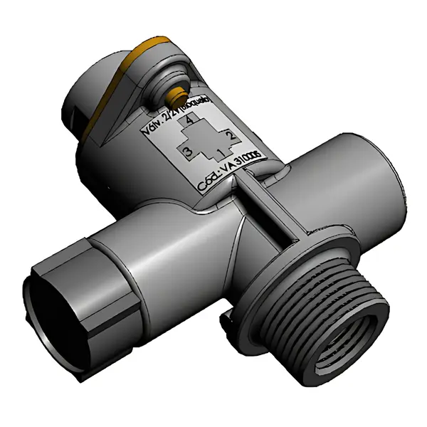 Valvula Desfrenagem M16 Suspensor Carreta — MP1500371