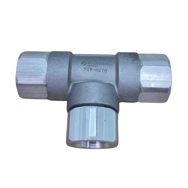 Valvula Duas Vias (3 Porticos M22X1,5MM)