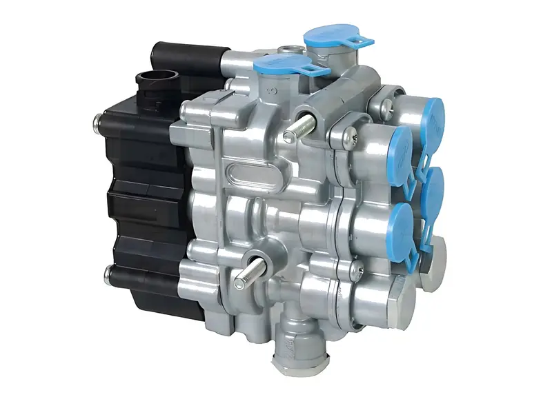 Valvula ECAS Dupla Tras para Scania S4 — 2435278