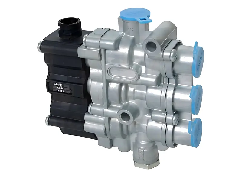 Valvula ECAS Simples 2 Bobinas para Scania MB — 1383955