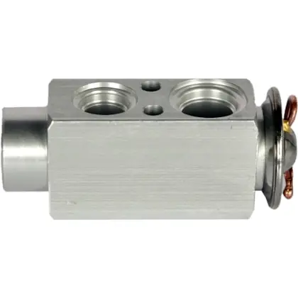 Valvula Expansao Ar Condicionado Block — RI400002