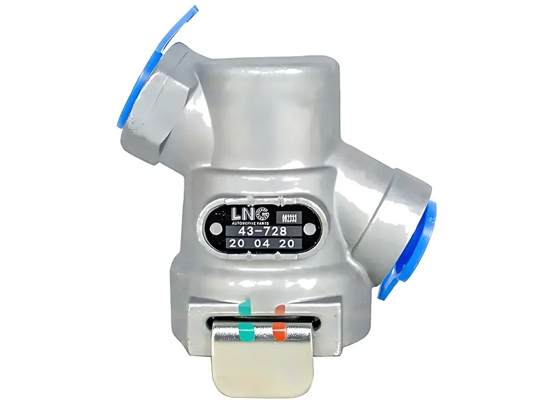 Valvula Freio Filtro Linha Carretas 16MM — 432.500.021.0