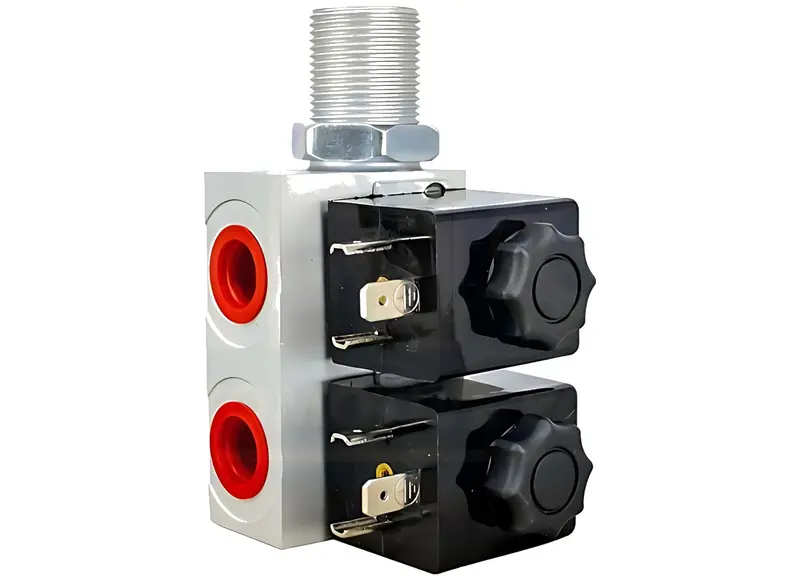 Valvula Freio Motor Solenoide MB — 000.420.3071