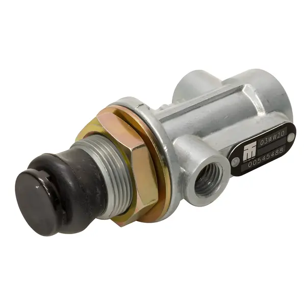 Valvula Freio Motor VW MB para Volvo NL12 — 3454347001