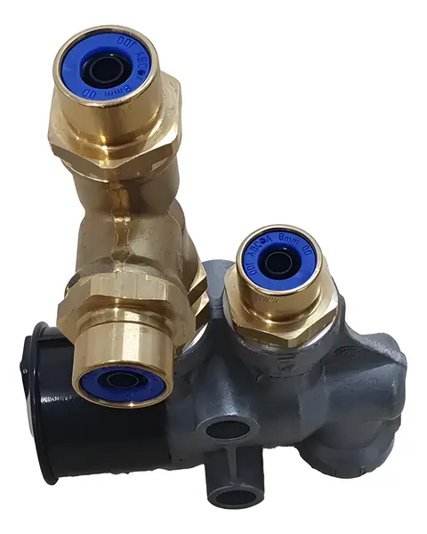 Valvula Liberacao Reboque Motor Wabco — 9630060010