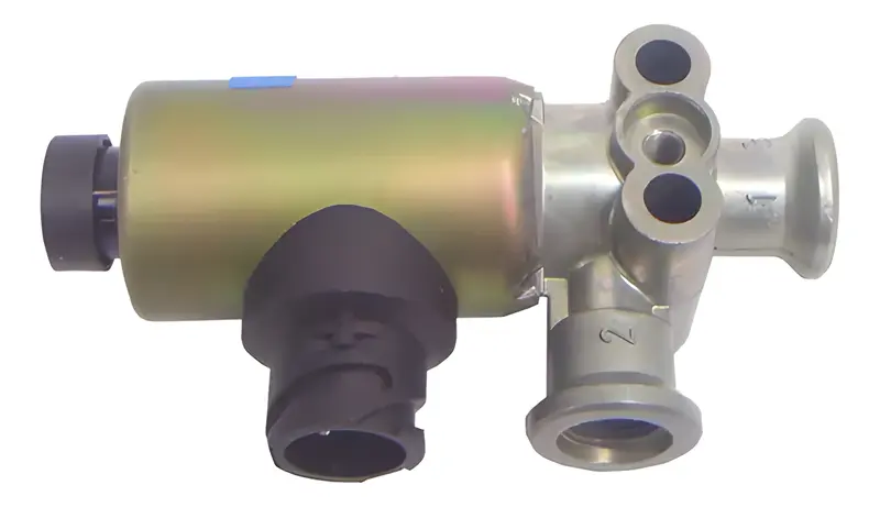 Valvula Magnetica para Scania 24V Tom Redonda — 1934958