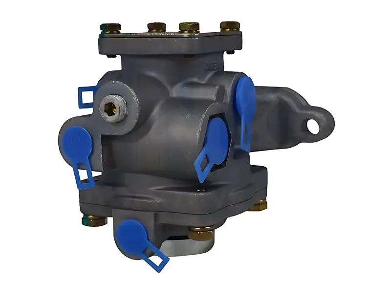Valvula Moduladora Freio Borracha Ferro — 43-182