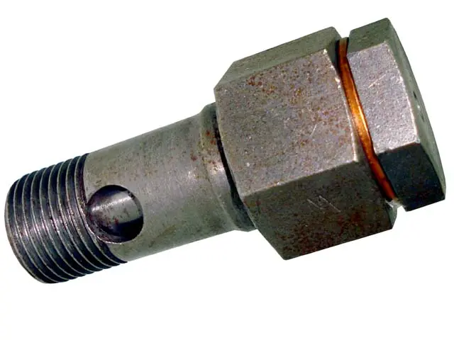 Valvula Oleo Mercedes OM352 — 3521800315