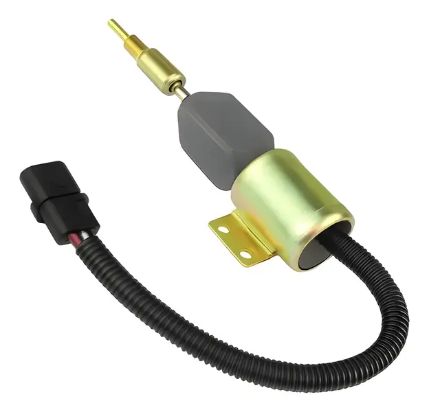 Valvula Parada Motor 24V Solenoide para Iveco — 503120500