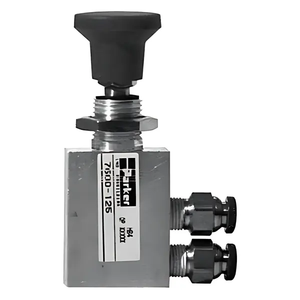 Valvula Pneumatica Botao 3/2 Vias — 7600125