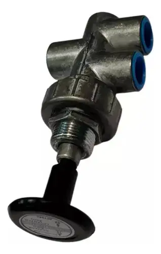 Valvula Push Pull Acionamento Suspensor Carretas — 9202833